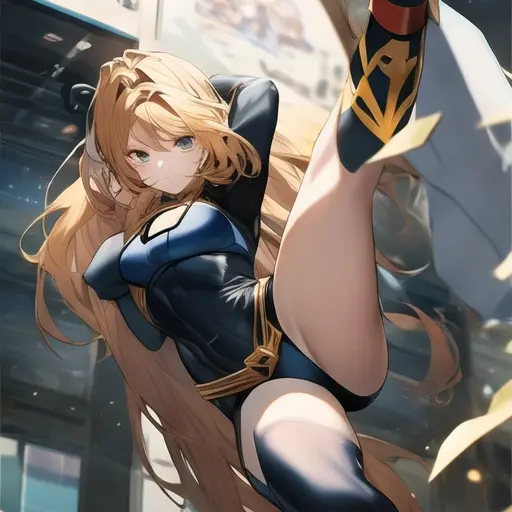 SassyMist3991의 スコール親衛隊の女性戦闘員