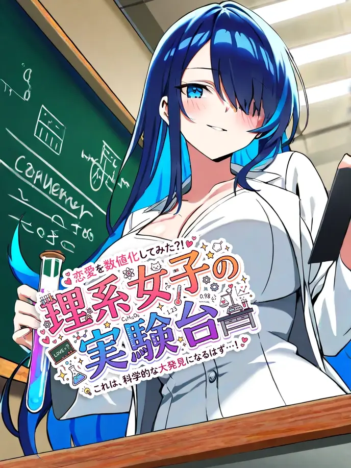 shiitake_hanten의 理系女子の実験台