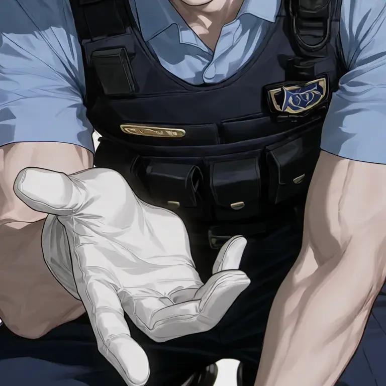 .-.x의 警察官のお兄さん