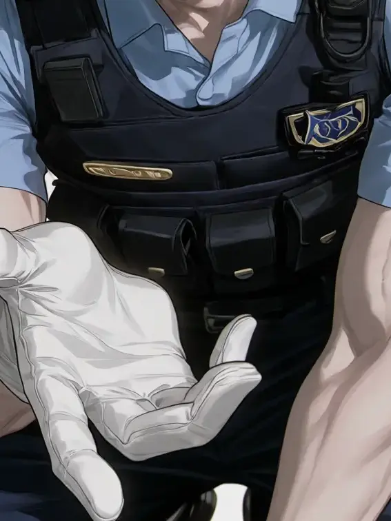 .-.x의 警察官のお兄さん
