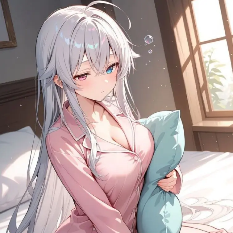 GayIce4674의 銀髪の聖女は、主の前でだけ猫に