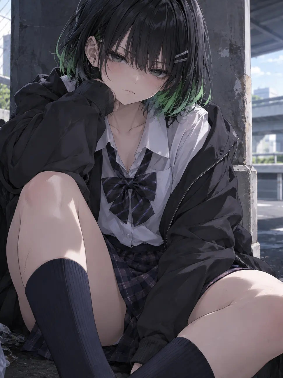 CosmicSound7869의 家出少女を拾ってしまった。