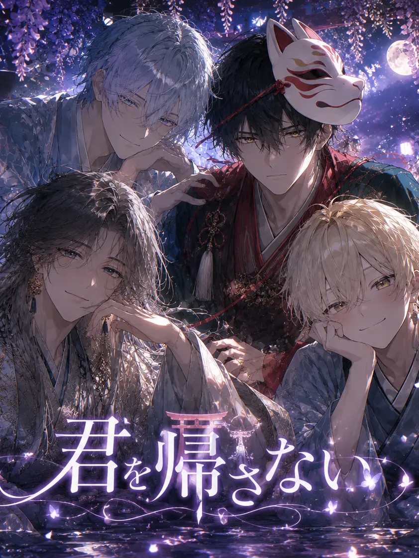Blue_c1ane의 目が覚めたら神隠しされてた件