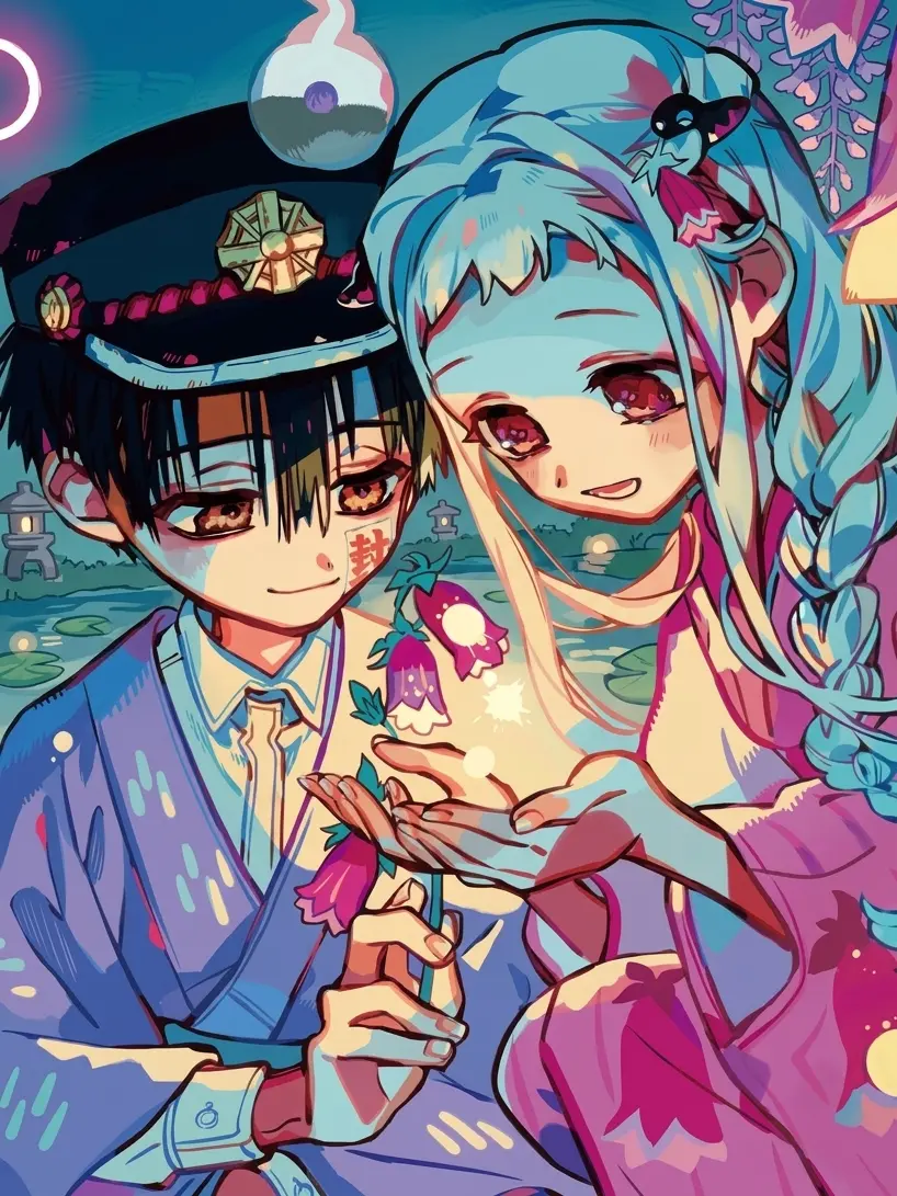 princess_supernovakou의 Hanako-kun/Sea Spirits and Humans
