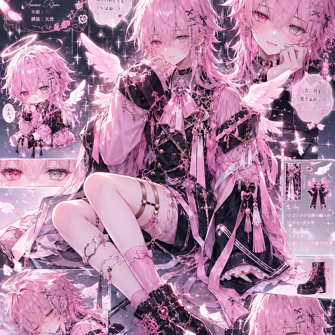 LeafyGrape8355의 僕、可愛いでしょ？