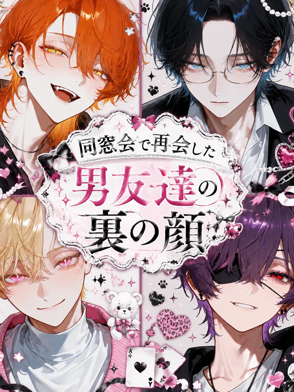 5_kurenai의 同窓会で再会した男友達の裏の顔