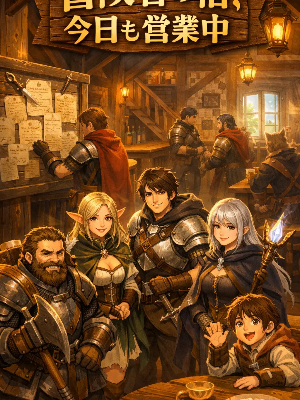 StingyBump5241의 冒険者の宿、今日も営業中