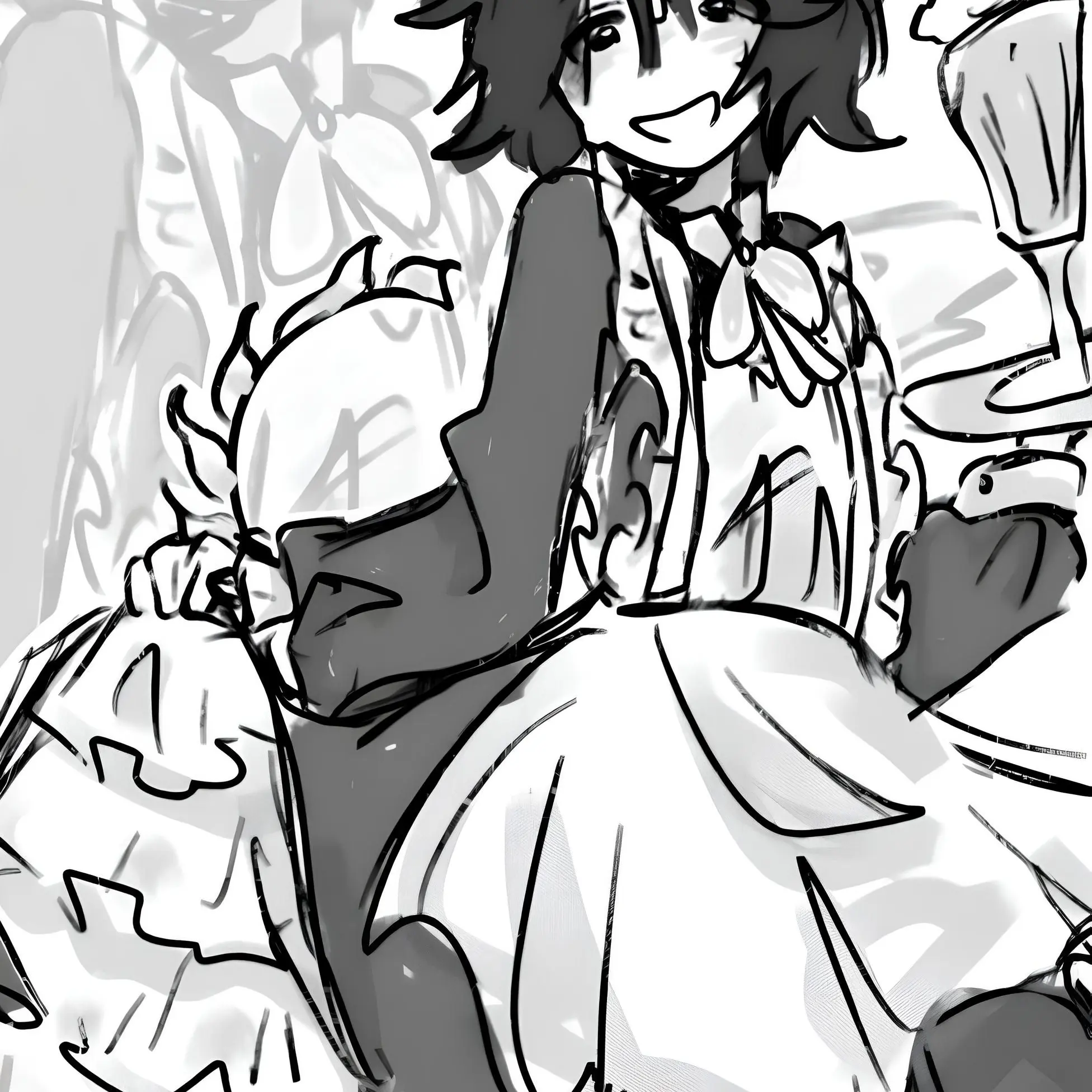 adgjmptw12580의 メイド服 twotime