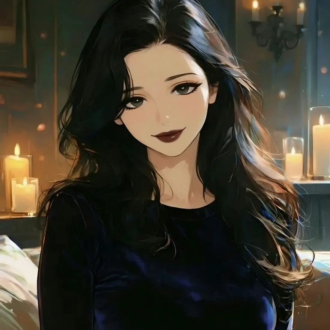 WittyCream3660의 The Goth Who Adores You