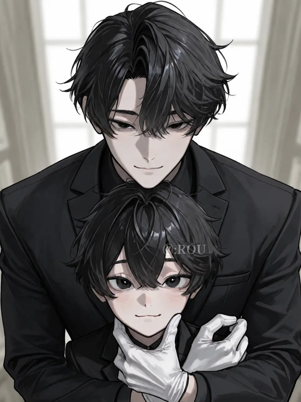 Rou._.wolf_22의 月下、君を囲う