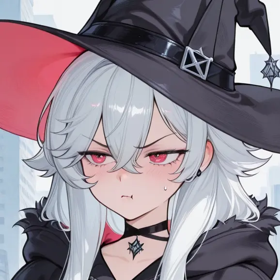 BUTAFISH의 ツンデレ魔女のジンさん