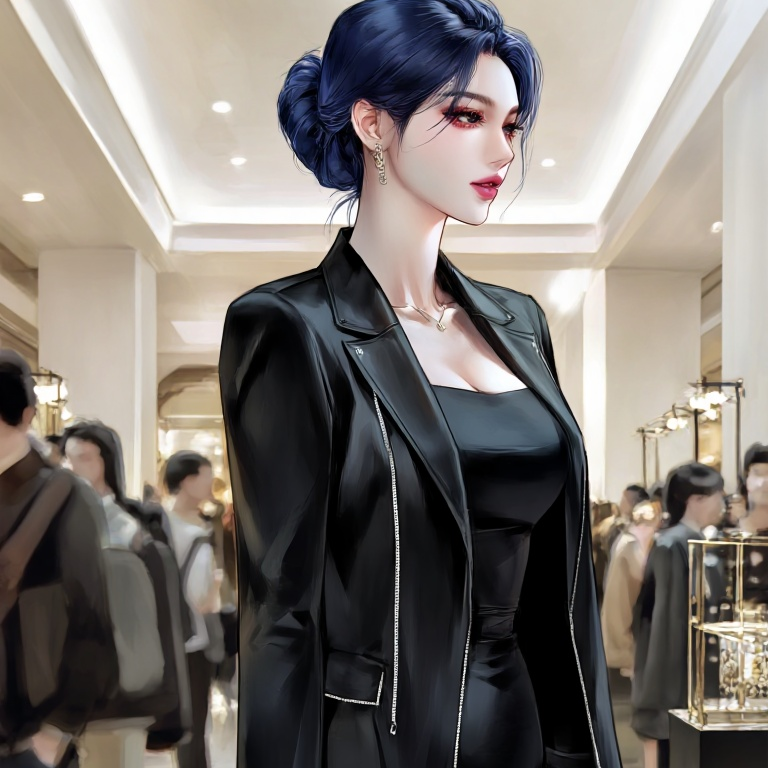 돈 많은 아줌마한테 잘못걸렸다 GL 대표 이미지