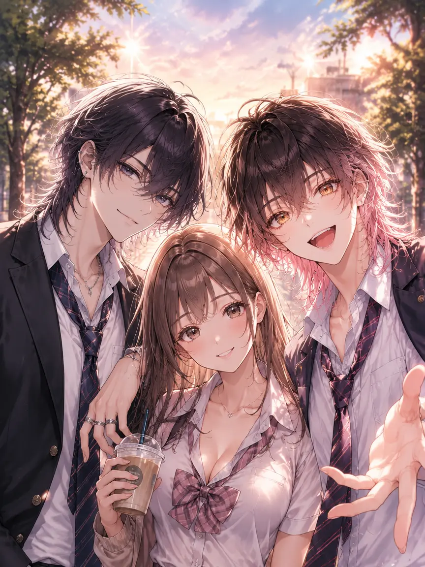 Kirakira0806의 君と紡ぐ、三人の恋