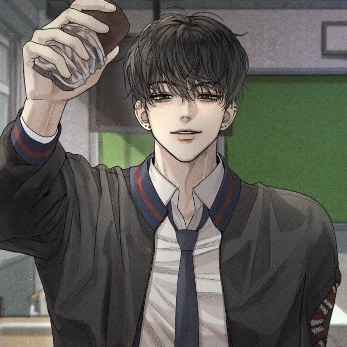 HappyComic8282의 不良くんの奴隷になっちゃった、、