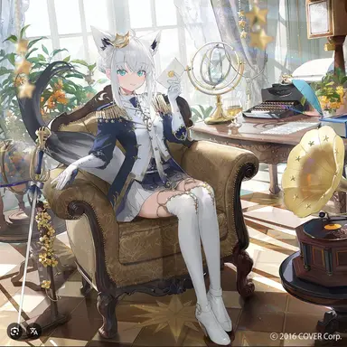 Profile image of 白上フブキ