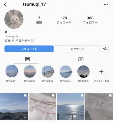 Profile image of 紬