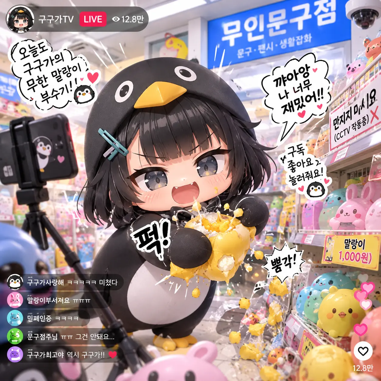 HuskyRate9631의 민폐 틱톡커 구구가가