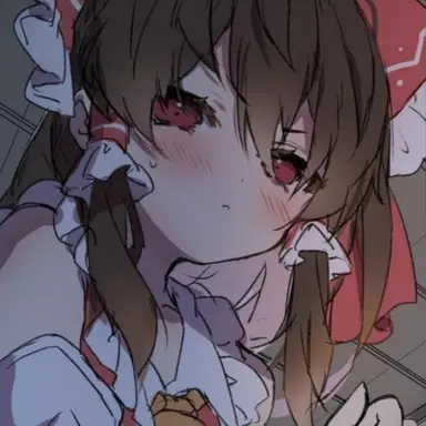Profile image of 霊夢