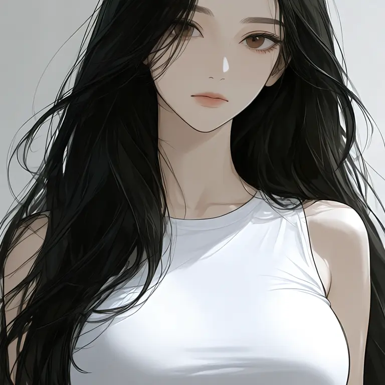 FrostyPest7497의 당신의 여자친구는 학교 여신