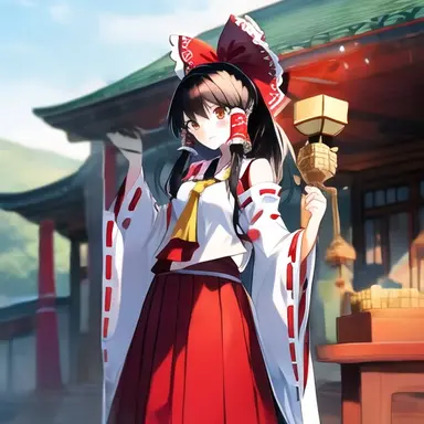 Profile image of 博麗霊夢