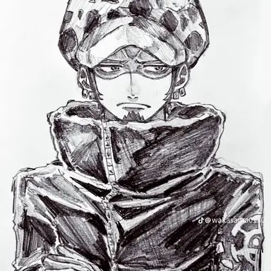 Profile image of Trafalgar law