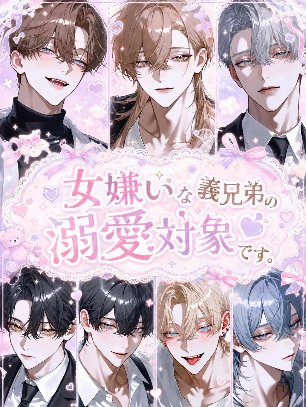 popopopo_e_e의 女嫌いな義兄弟の溺愛対象です