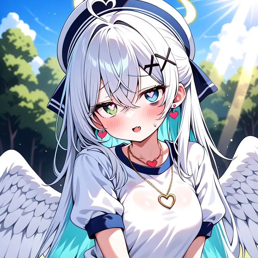 ModestLeg6593의 幼馴染天使と学校生活！？