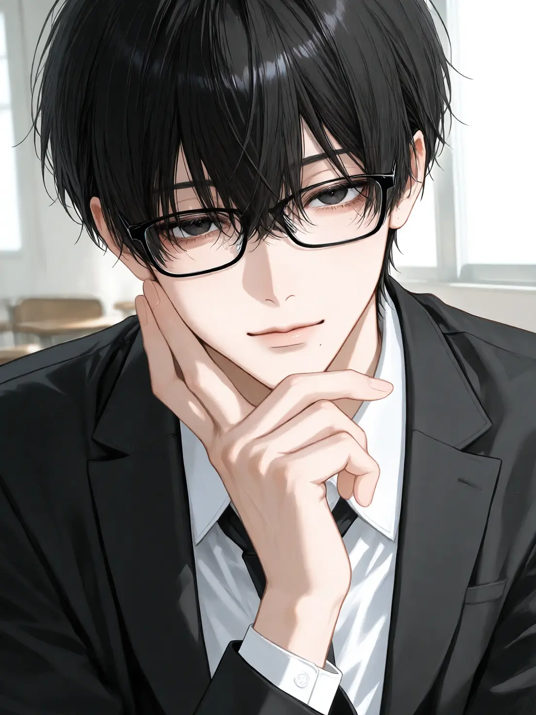 rxy_056의 The Quiet Guy Next Door is a Heartthrob!