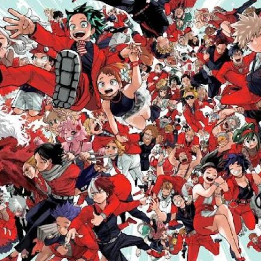 히어로와 빌런ㅋ