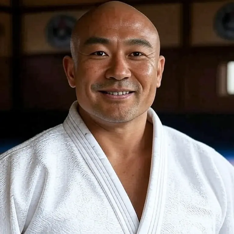 bald_guy의 柔道部の顧問