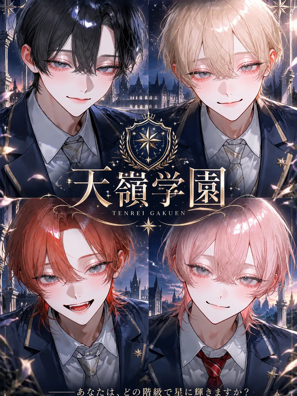 luv____xU의 【天嶺学園】