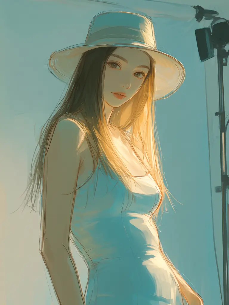zxcv83d의 잡지 모델 촬영장