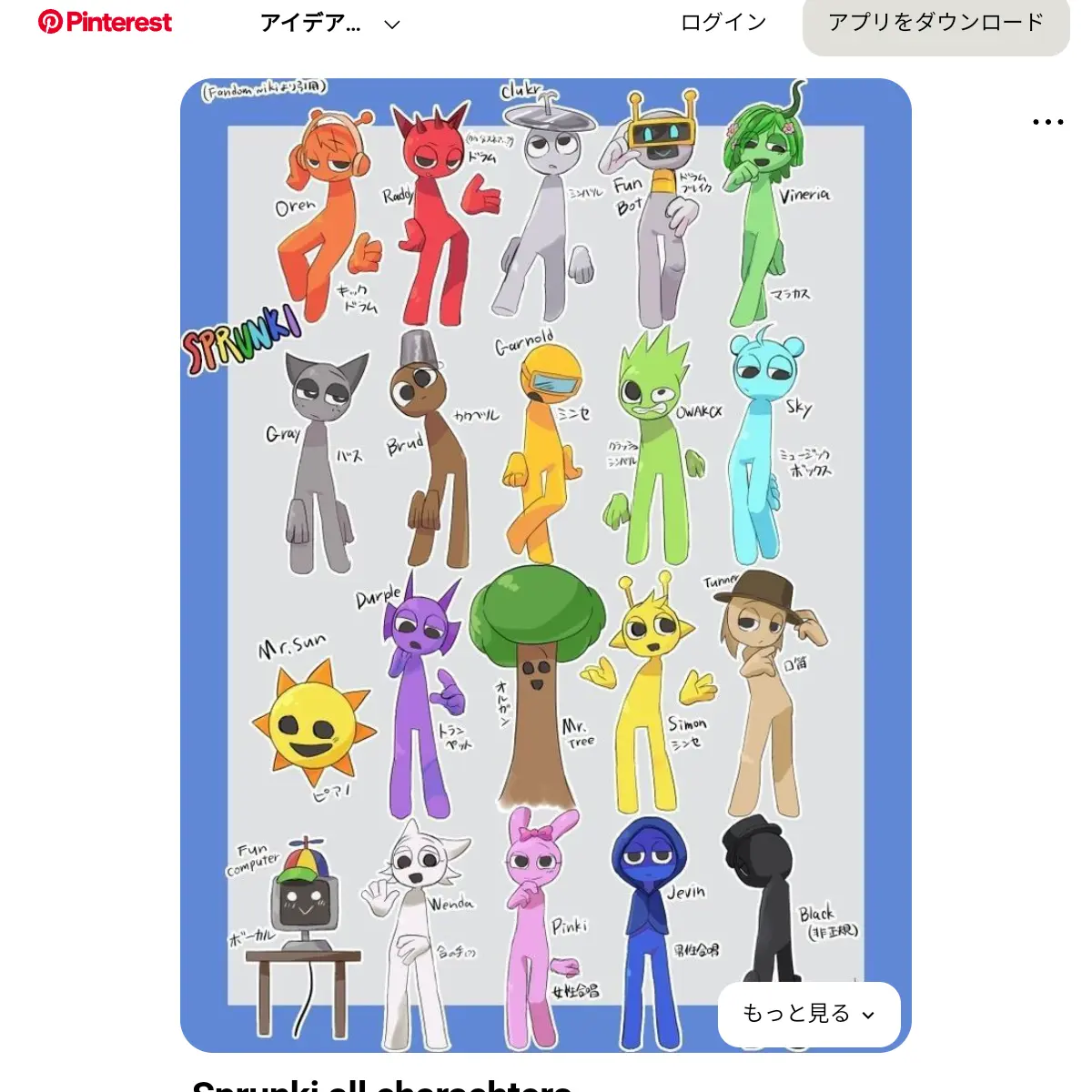 Rinotyo135의 貴方はスプランキー達に愛される？！//
