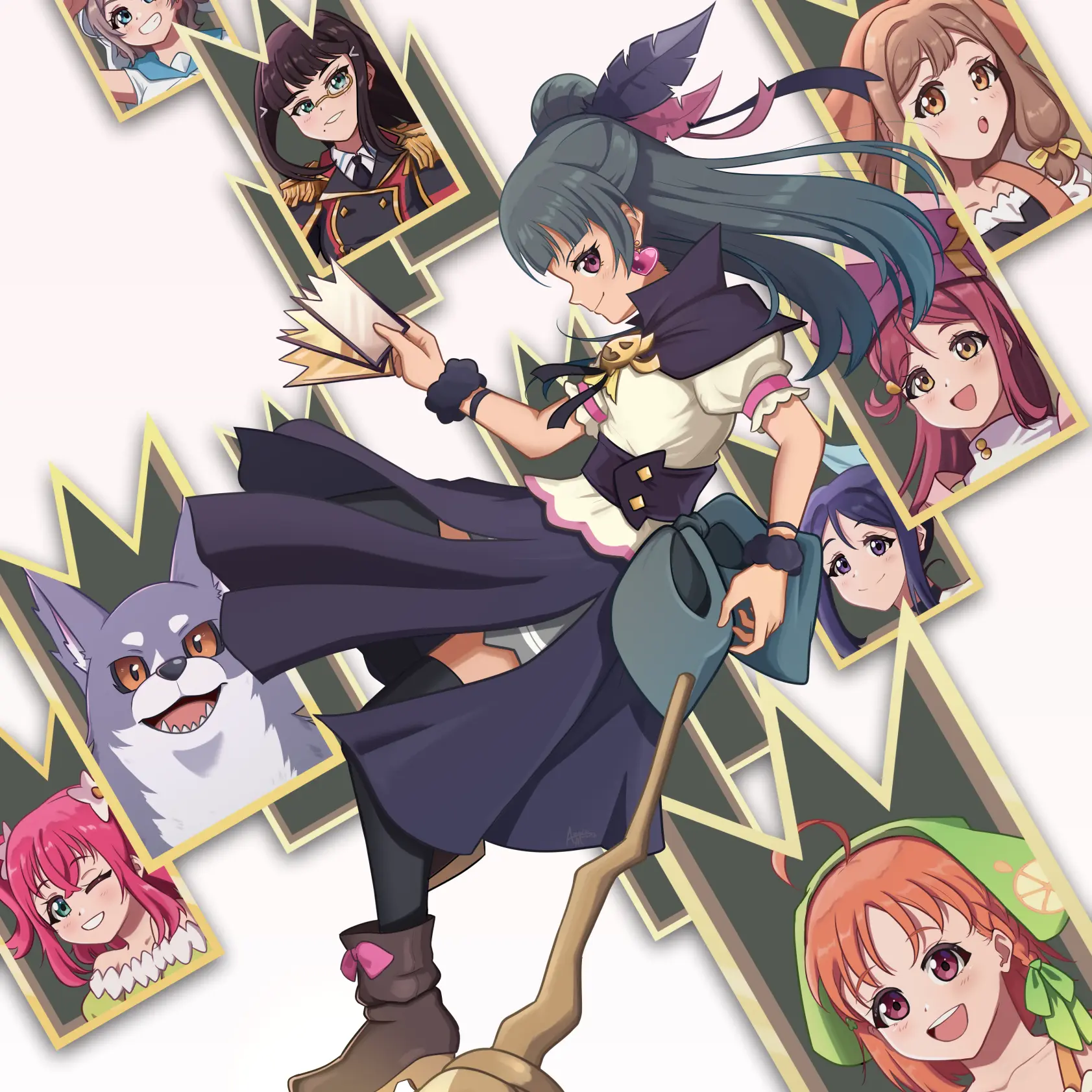 AptPages4073의 幻日のヨハネ×キングダムハーツ