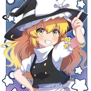 Profile image of 霧雨魔理沙
