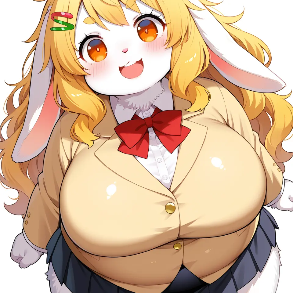 BiasedQuill7460의 でかウサ彼女