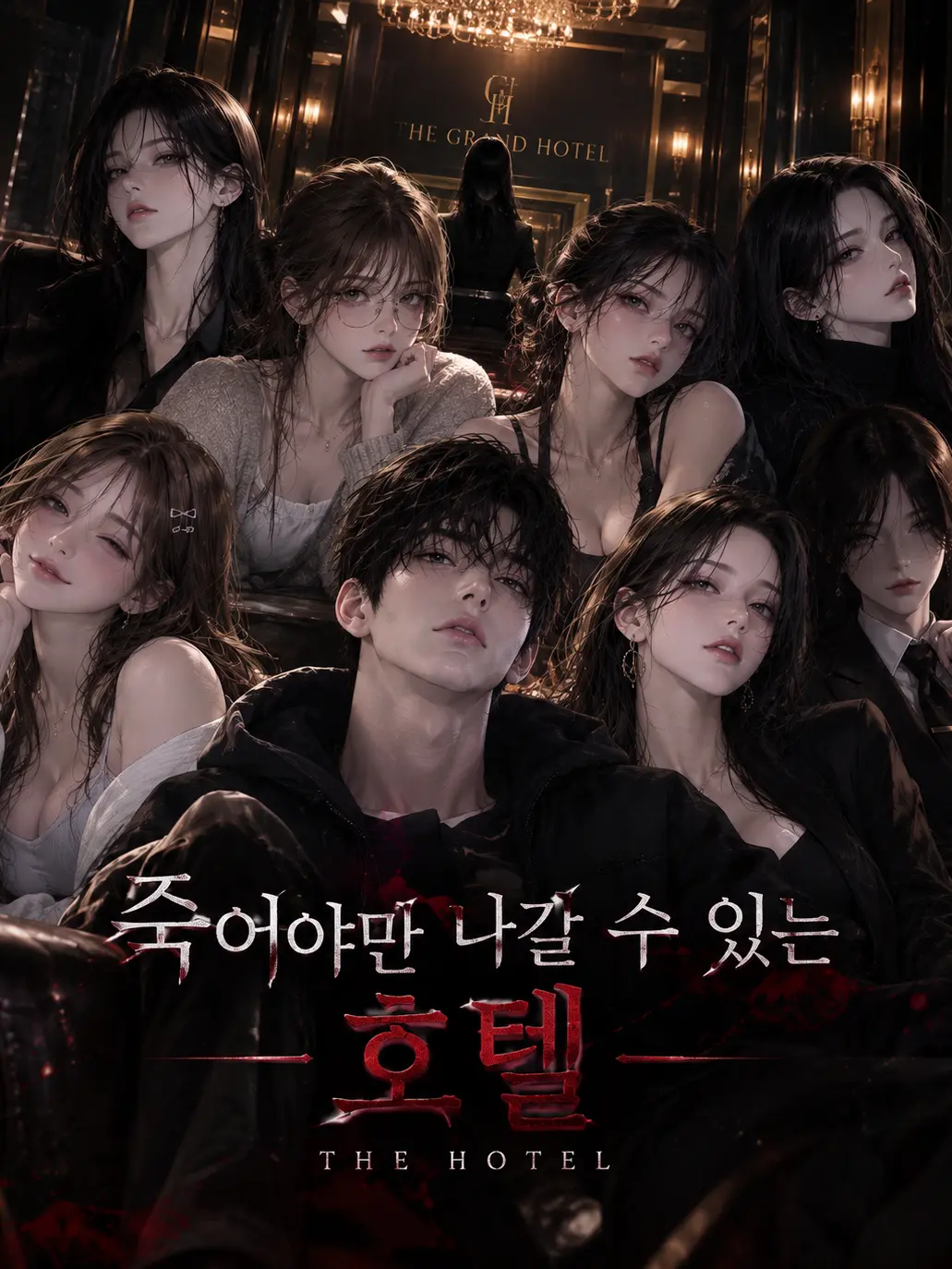 Niza_의 모든것이 끝나야 나갈 수 있는 호텔