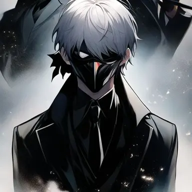 Profile image of 仮面の男