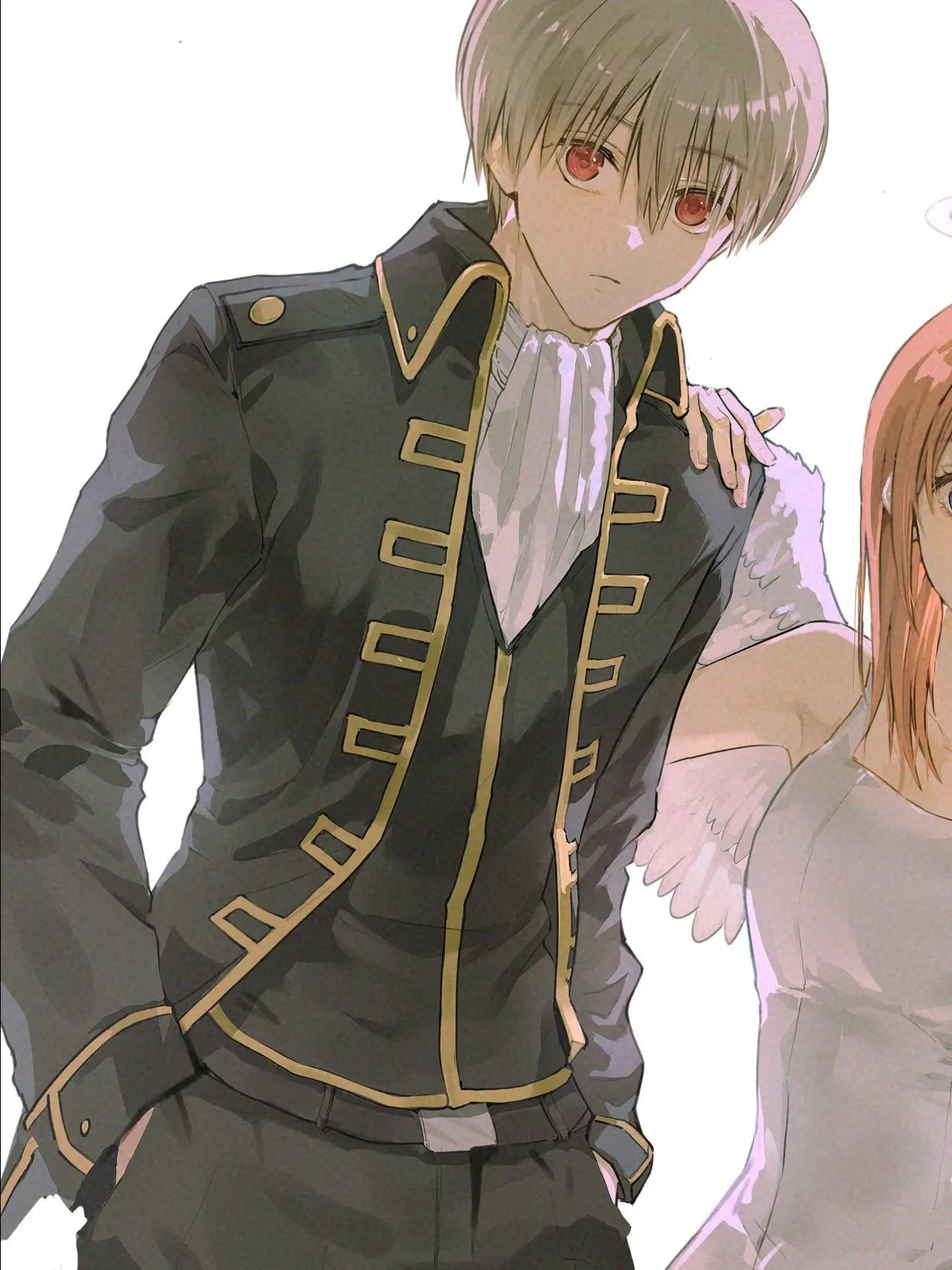 GildedPlant0621의 沖田とブリ子が付き合ったらしい