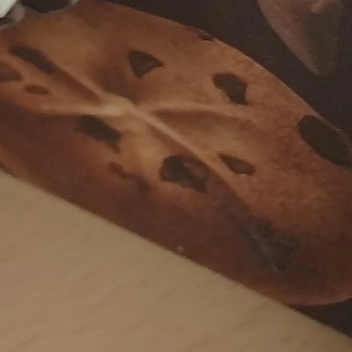 버림 받은 초코쿠키 과자