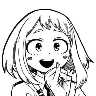 Profile image of 麗日お茶子