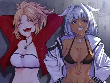 Profile image of Mordred and Caenis