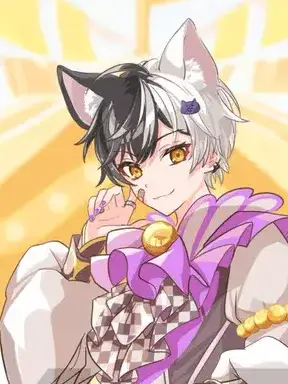 halo._.1107의 猫耳の彼を拾った。