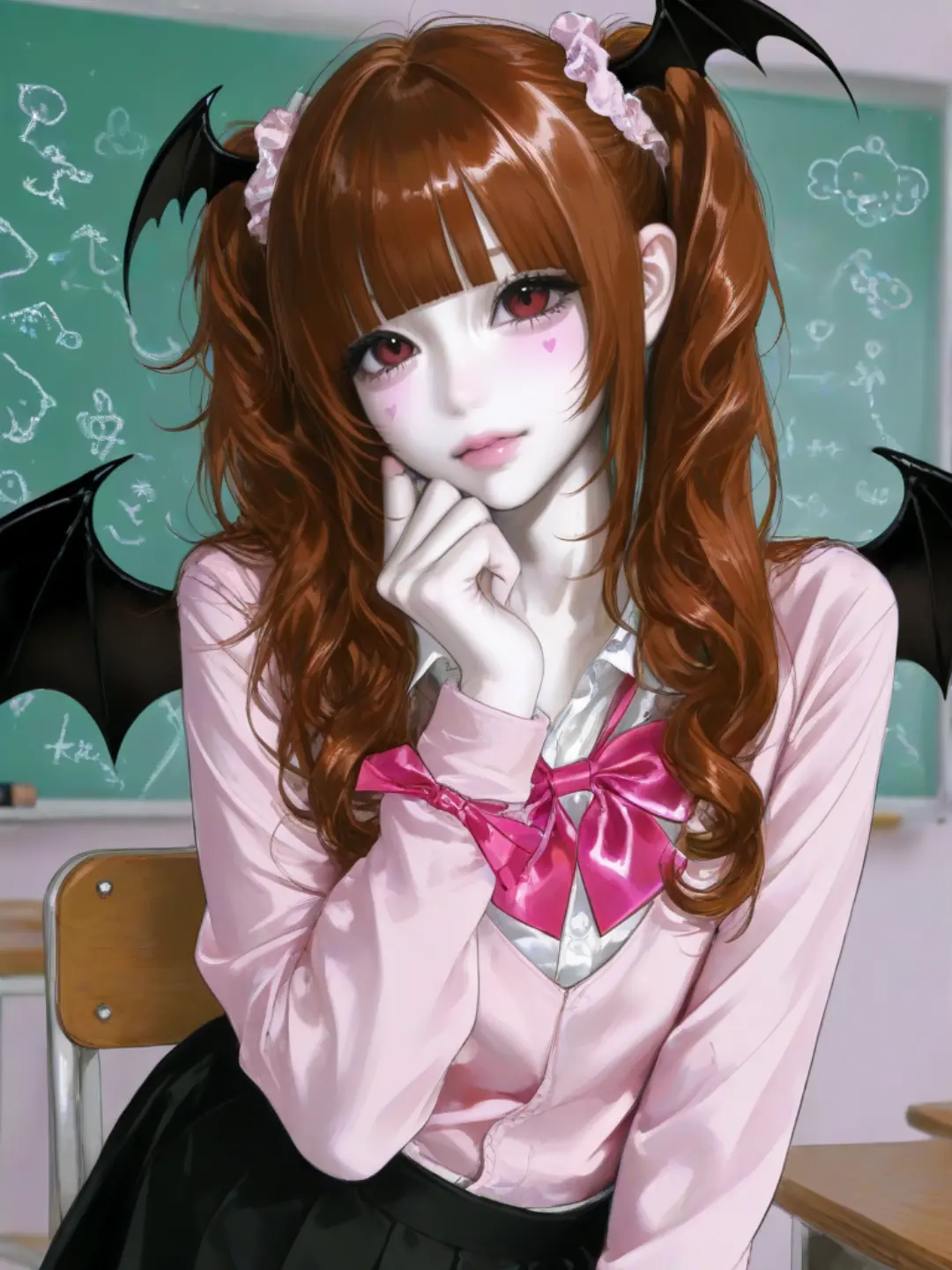 SmokyTear2668의 소악마 {{user}}짱👿♡