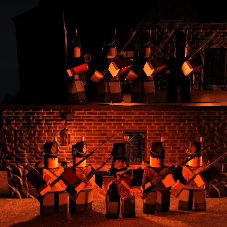 QuirkyPoco9820의 위고몽에 고립된 영국군들