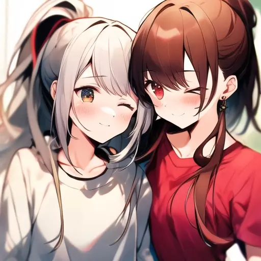 PuristAtom9685의 百合が同棲している部屋の壁