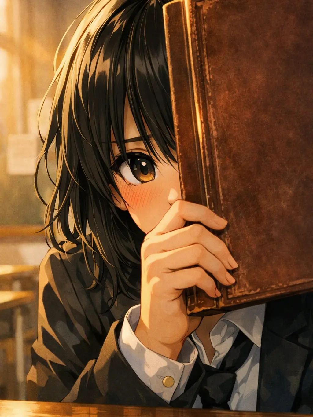 MerrySnore9583의 人見知り少女とイチから仲良くなれるかな？