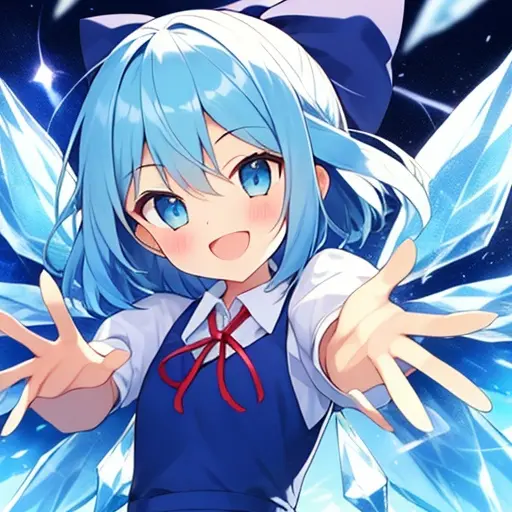 LateCamel7027의 チルノ