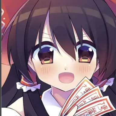 Profile image of 霊夢
