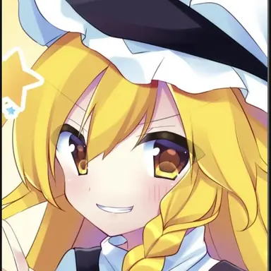 Profile image of 魔理沙